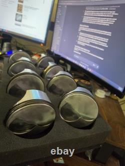 JE Forged Pistons SB2-2 Chevy Small Block 350 4.184 Bore Daytona Test Pull-off