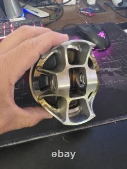 JE Forged Pistons SB2-2 Chevy Small Block 350 4.184 Bore Daytona Test Pull-off