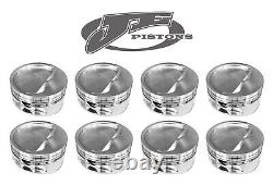 JE Pistons for Small Block Chevy 350 FSR 4.045 inch Bore 3.500 Stroke 258027