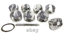 Je Pistons 4.185 In Bore Small Block Chevy Piston 8 Pc P/N 207513