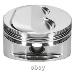 Je Pistons For Chevy Small Block Dome 350 Series 4.000 Bore 3.500 Stroke 217240