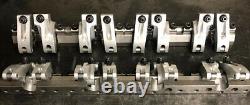 Jesel Shaft Rocker Arm Assembly Small BlocK Chevy 18 Degree 1.6 Ratio With Bolts