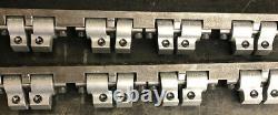 Jesel Shaft Rocker Arm Assembly Small BlocK Chevy 18 Degree 1.6 Ratio With Bolts