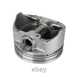 Keith Black KB Dished. 030 Hypereutectic Pistons, Small Block Chevy SBC 400