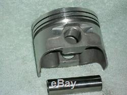 L2304f +030 Dome 11 Speed Pro 350 Forged Pistons Sbc Small Block Chevy Imca 5.7