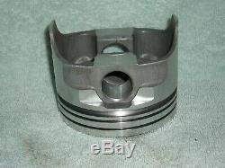 L2304f +030 Dome 11 Speed Pro 350 Forged Pistons Sbc Small Block Chevy Imca 5.7