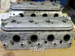LS3 823 Cylinder Heads Pair with valve covers and rocker arms LSX 6.2 GM