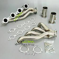 LS Swap Exhaust Headers for Chevy LS1 LS2 LS3 LS6 S10 4.8L 5.3L 5.7L 6.0L Engine