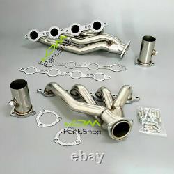 LS Swap Exhaust Headers for Chevy LS1 LS2 LS3 LS6 S10 4.8L 5.3L 5.7L 6.0L Engine