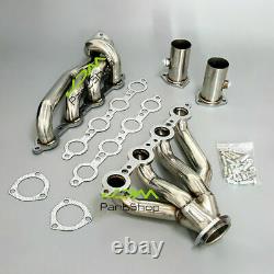 LS Swap Exhaust Headers for Chevy LS1 LS2 LS3 LS6 S10 4.8L 5.3L 5.7L 6.0L Engine