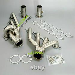 LS Swap Exhaust Headers for Chevy LS1 LS2 LS3 LS6 S10 4.8L 5.3L 5.7L 6.0L Engine