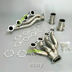 LS Swap Exhaust Headers for Chevy LS1 LS2 LS3 LS6 S10 4.8L 5.3L 5.7L 6.0L Engine