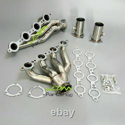 LS Swap Exhaust Headers for Chevy LS1 LS2 LS3 LS6 S10 4.8L 5.3L 5.7L 6.0L Engine