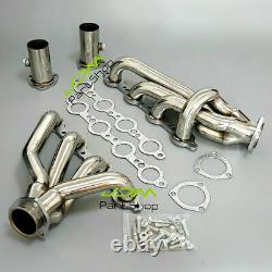 LS Swap Exhaust Headers for Chevy LS1 LS2 LS3 LS6 S10 4.8L 5.3L 5.7L 6.0L Engine