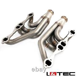 L&TEC Turbo Headers for Chevy Chevelle Malibu El Camino A-body SBC Small Block