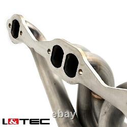 L&TEC Turbo Headers for Chevy Chevelle Malibu El Camino A-body SBC Small Block