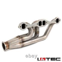 L&TEC Turbo Headers for Chevy Chevelle Malibu El Camino A-body SBC Small Block
