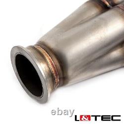 L&TEC Turbo Headers for Chevy Chevelle Malibu El Camino A-body SBC Small Block