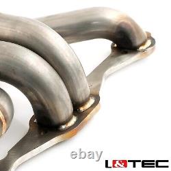 L&TEC Turbo Headers for Chevy Chevelle Malibu El Camino A-body SBC Small Block