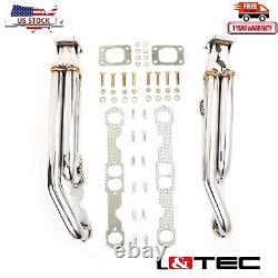 L&TEC Turbo Manifold T3 for Chevy Pontiac Small Block SBC 283 305 327 350 400 V8