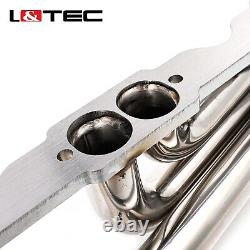 L&TEC Turbo Manifold T3 for Chevy Pontiac Small Block SBC 283 305 327 350 400 V8