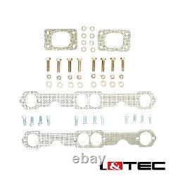 L&TEC Turbo Manifold T3 for Chevy Pontiac Small Block SBC 283 305 327 350 400 V8