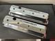 Like New Proform Small Block Chevy Slant Edge Polished Aluminum Valve Covers SBC
