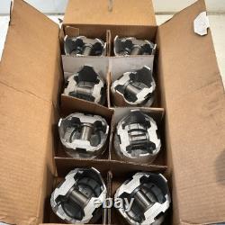 Lot Of 8 New Zollner Z8222.040 Pistons For 350 Chevy Small Block Engine Motor