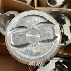 Lot Of 8 New Zollner Z8222.040 Pistons For 350 Chevy Small Block Engine Motor