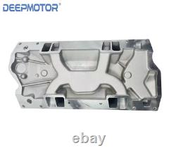 Low-Rise Vortec Intake Manifold Dual Plane for Small Block Chevy SBC 350 1997-up