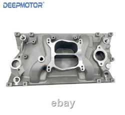 Low-Rise Vortec Intake Manifold Dual Plane for Small Block Chevy SBC 350 1997-up