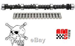 Lunati 10120704LK Camshaft & Lifters for Chevrolet SBC 350 400.504/. 525 Lift