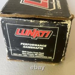 Lunati 20129908 Custom Grind Hydraulic Roller Tappet Camshaft Small Block Chevy