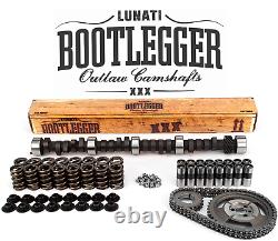 Lunati Bootlegger Performance Camshaft Kit for Chevrolet SBC 350.515/. 515 Lift