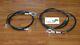 MADE IN USA Spring Ring Battery Cables 69 Camaro Small Block Z28 Top Post pair