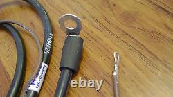 MADE IN USA Spring Ring Battery Cables 69 Camaro Small Block Z28 Top Post pair