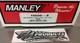 MANLEY 10550-8 2.02 Budget Performance Small Block Chevy Stainless Intake Valves