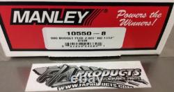 MANLEY 10550-8 2.02 Budget Performance Small Block Chevy Stainless Intake Valves