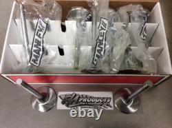MANLEY 10550-8 2.02 Budget Performance Small Block Chevy Stainless Intake Valves