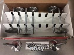 MANLEY 10550-8 2.02 Budget Performance Small Block Chevy Stainless Intake Valves