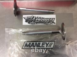 MANLEY 10550-8 2.02 Budget Performance Small Block Chevy Stainless Intake Valves