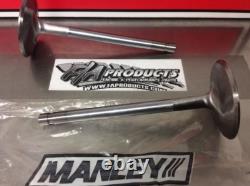 MANLEY 10550-8 2.02 Budget Performance Small Block Chevy Stainless Intake Valves
