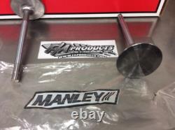 MANLEY 10550-8 2.02 Budget Performance Small Block Chevy Stainless Intake Valves