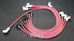 MAXX 508CR 8.5mm Ceramic Boot Spark Plug Wires Small Block Chevy 305 350 400 HEI