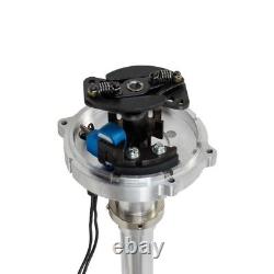 MAXX 66482K Billet Electronic Distributor Small Block Chevy 305 307 327 350 400