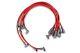 MSD 31359 Super Conductor Spark Plug Wire Set, Small Block Chevy 350 HEI