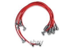 MSD 31359 Super Conductor Spark Plug Wire Set, Small Block Chevy 350 HEI