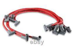 MSD 31359 Super Conductor Spark Plug Wire Set, Small Block Chevy 350 HEI