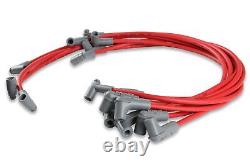 MSD 31359 Super Conductor Spark Plug Wire Set, Small Block Chevy 350 HEI
