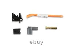 MSD 31359 Super Conductor Spark Plug Wire Set, Small Block Chevy 350 HEI